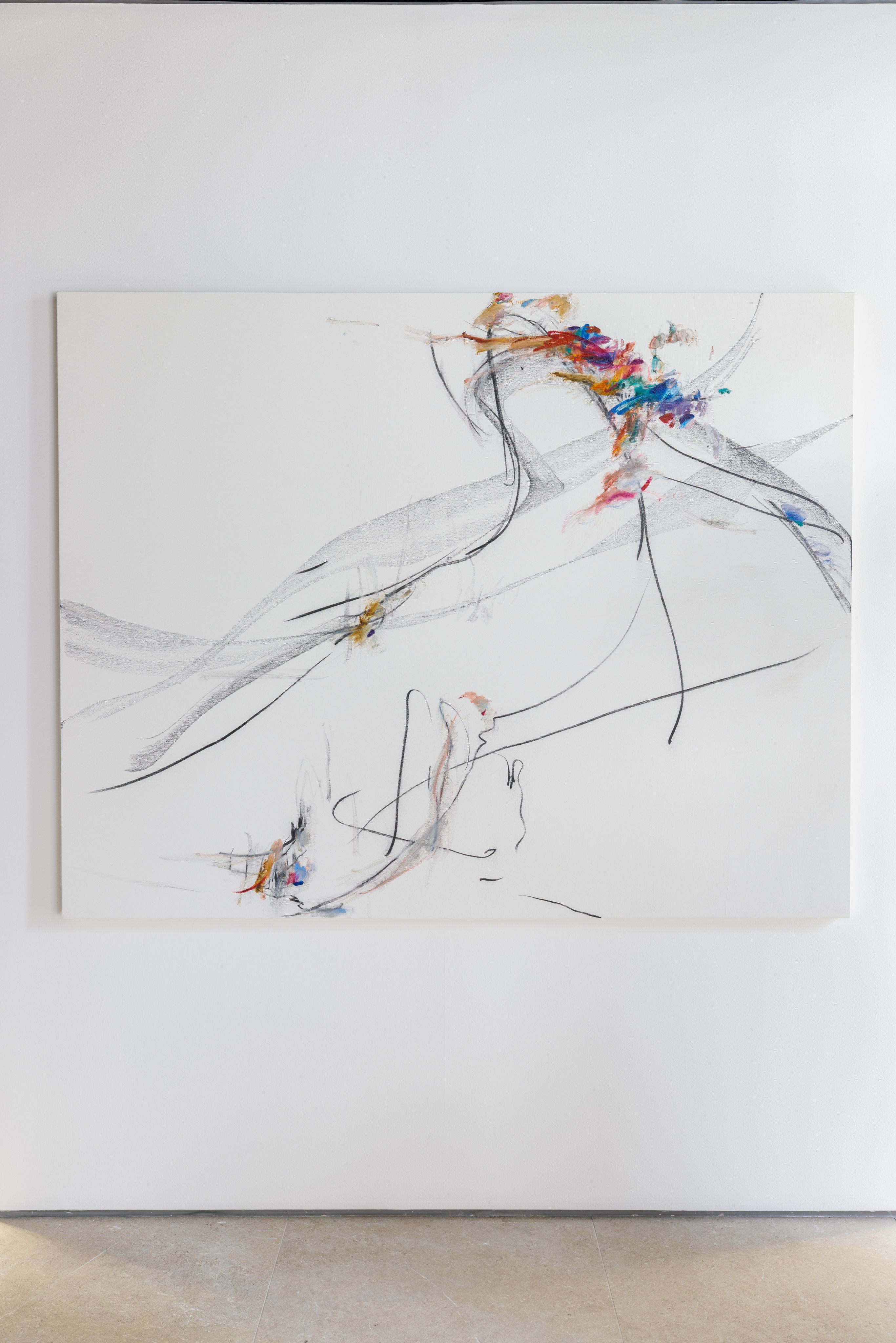 Sound of Water Group Show Exhibition views, Perrotin Art Gallery, 2025, Dubai, United Arab Emirates