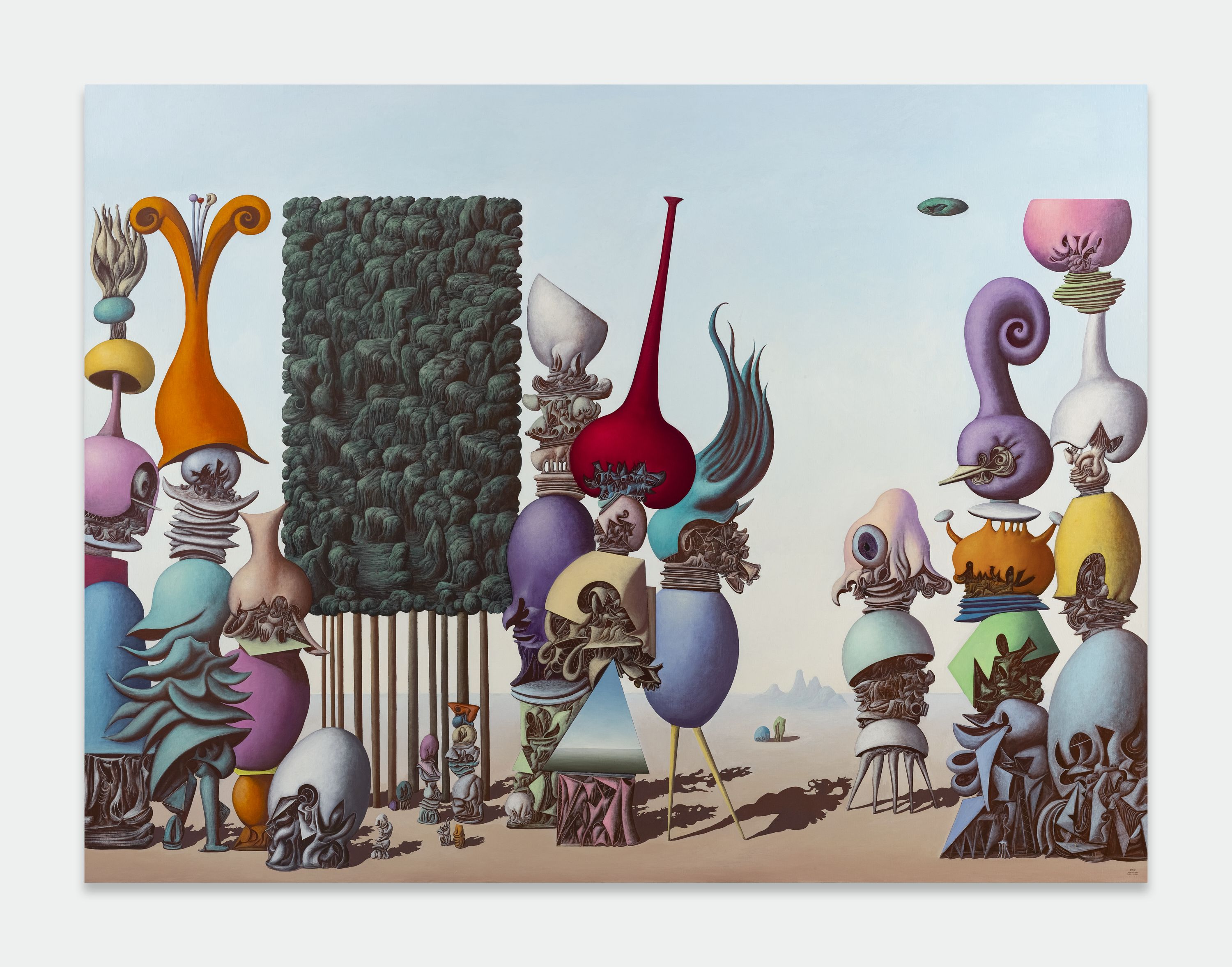 Artist:Fanseng WANG, Exhibition:New World