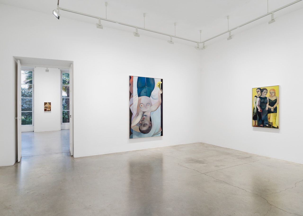 danielle_orchard_View of the exhibition "Borrowed Chord" Perrotin, Paris (France)_