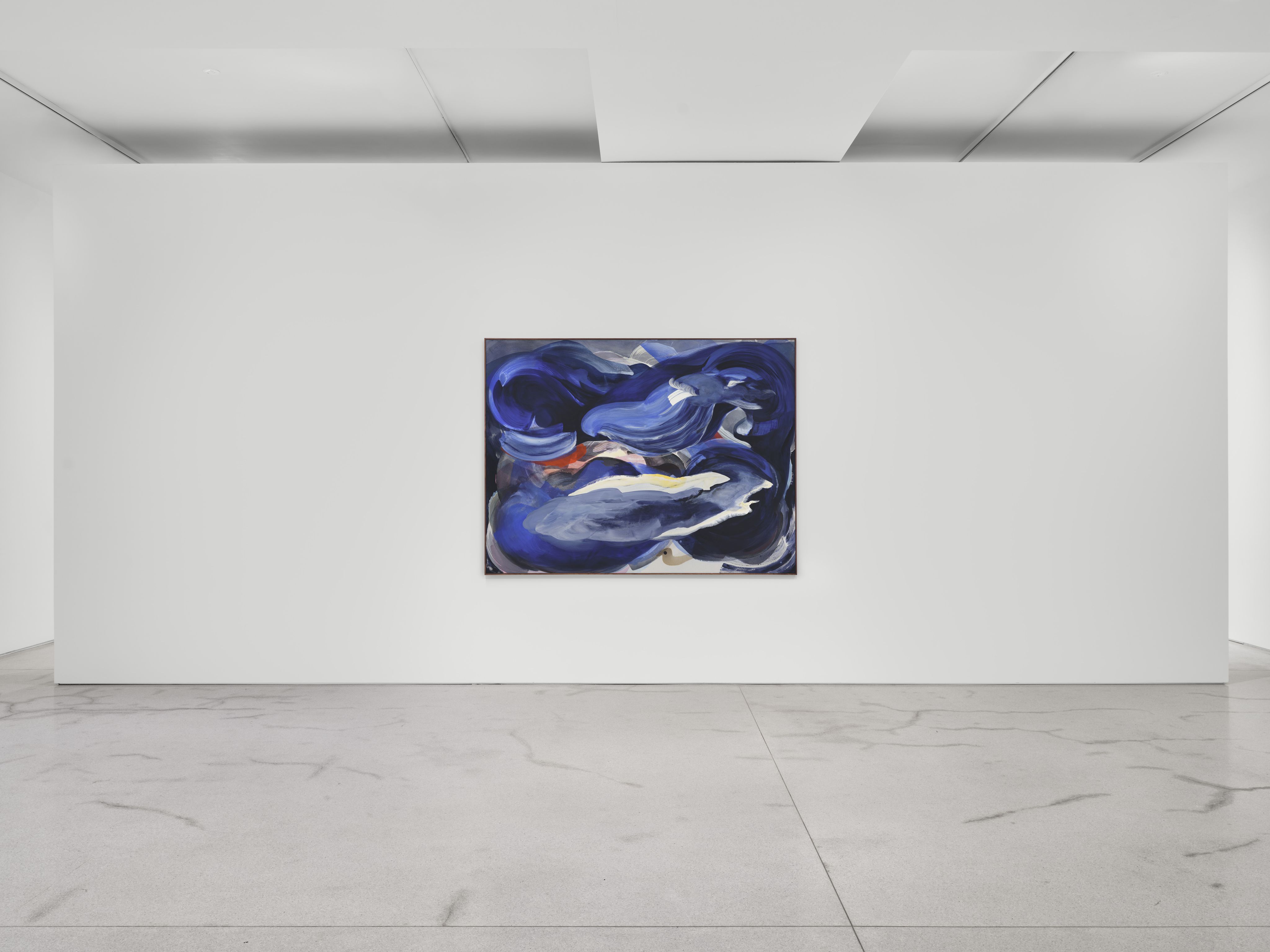 sigrid_sandstrom_View of the exhibition "Squall" Perrotin, London (Royaume-Uni), 2026_