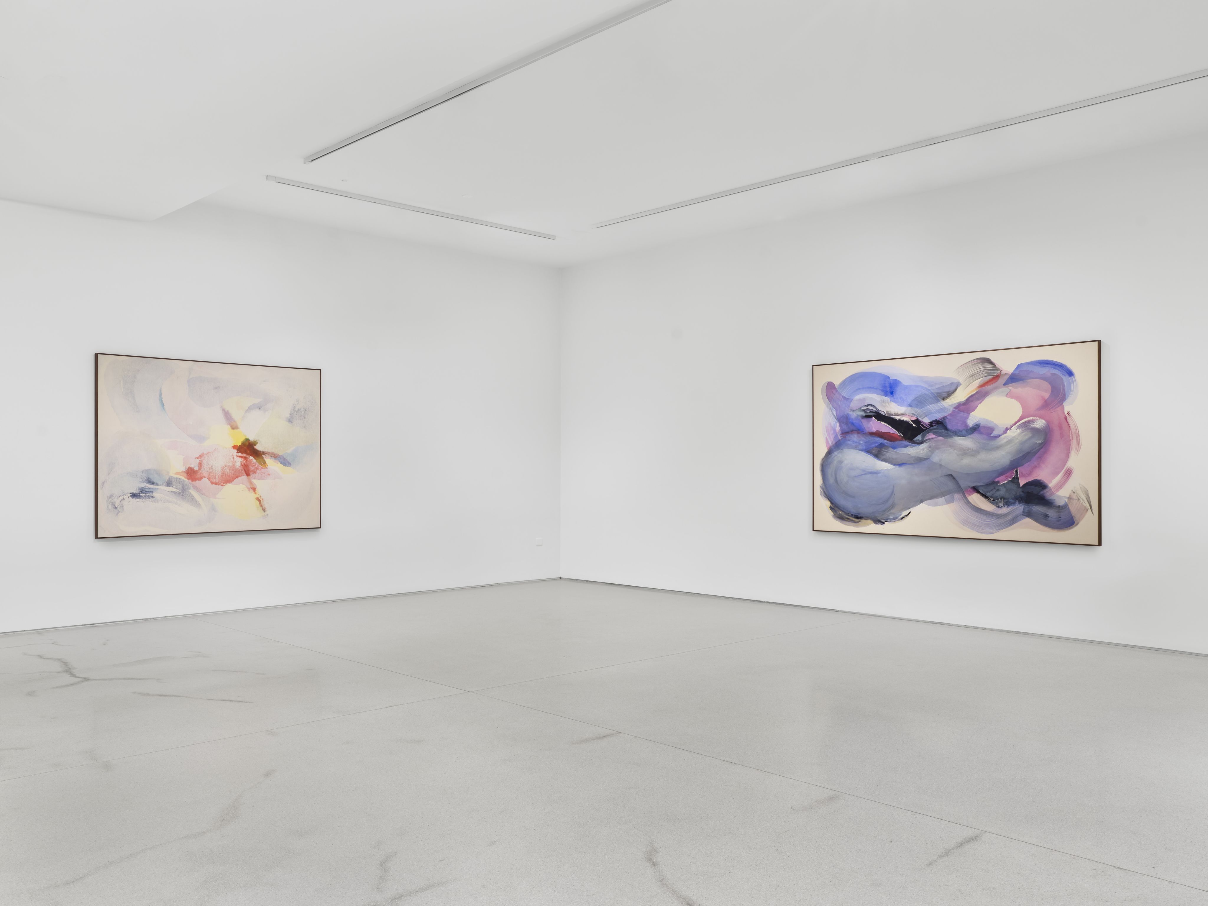 sigrid_sandstrom_View of the exhibition "Squall" Perrotin, London (Royaume-Uni), 2026_