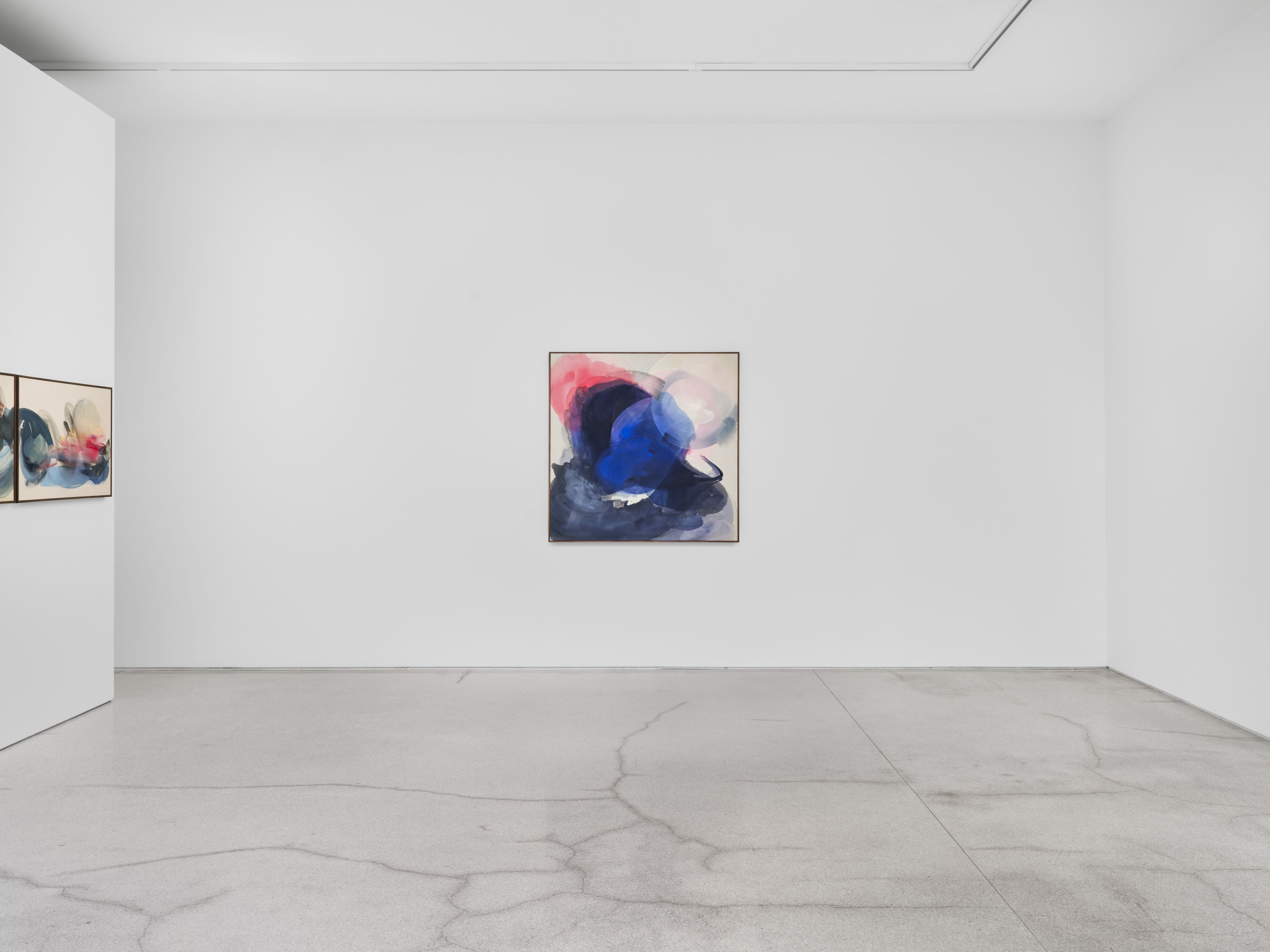 sigrid_sandstrom_View of the exhibition "Squall" Perrotin, London (Royaume-Uni), 2026_