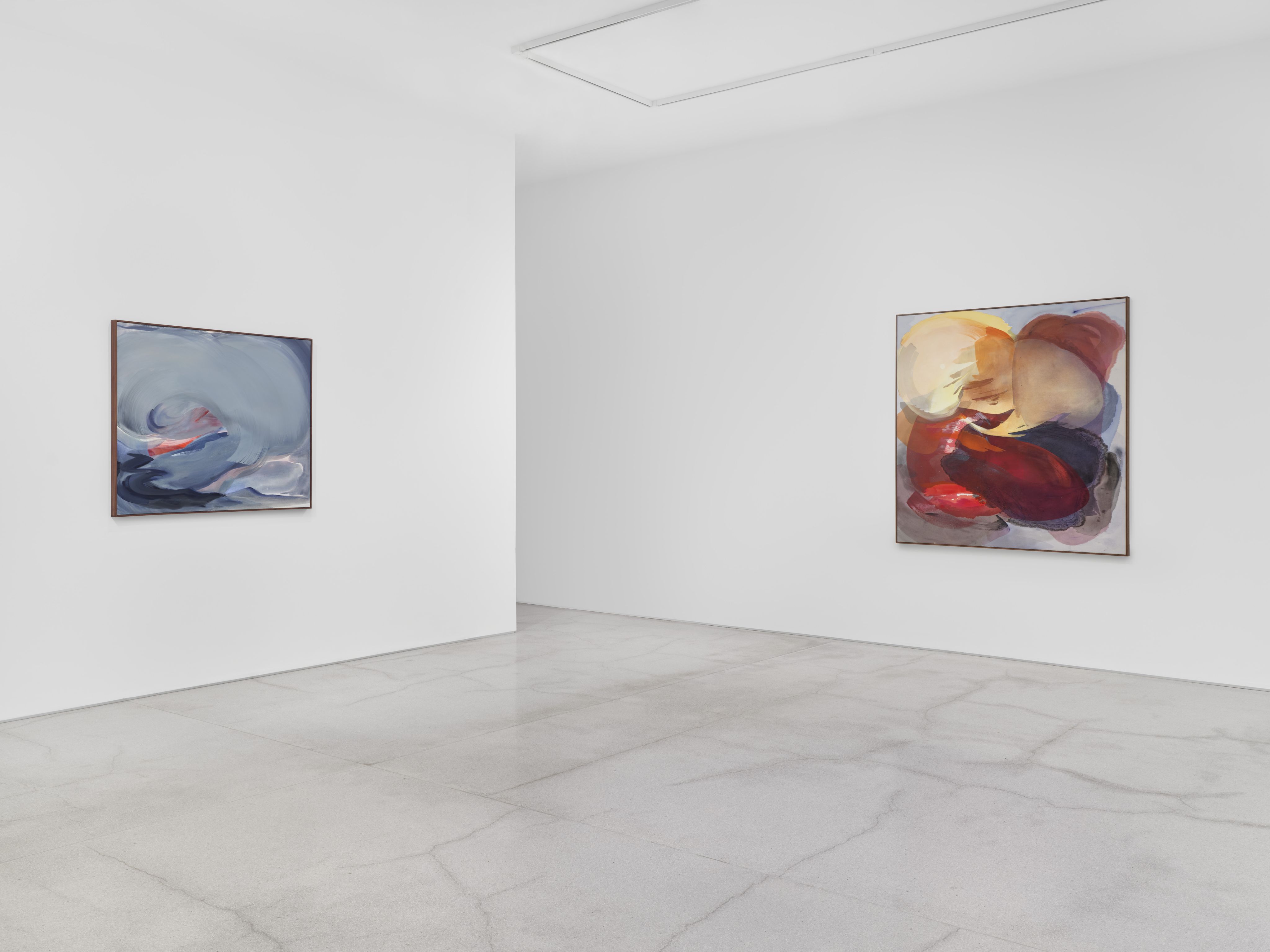 sigrid_sandstrom_View of the exhibition "Squall" Perrotin, London (Royaume-Uni), 2026_