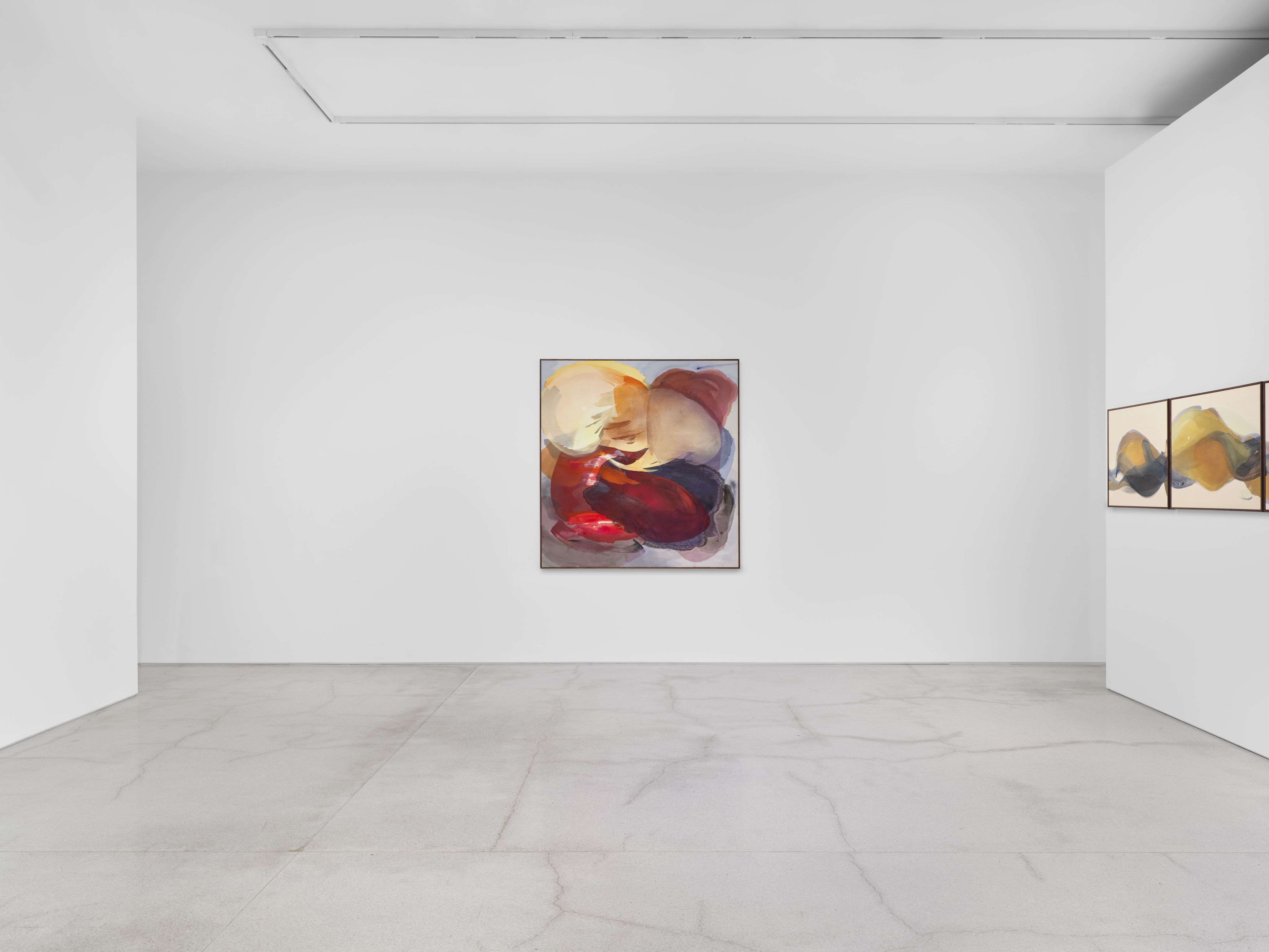 sigrid_sandstrom_View of the exhibition "Squall" Perrotin, London (Royaume-Uni), 2026_