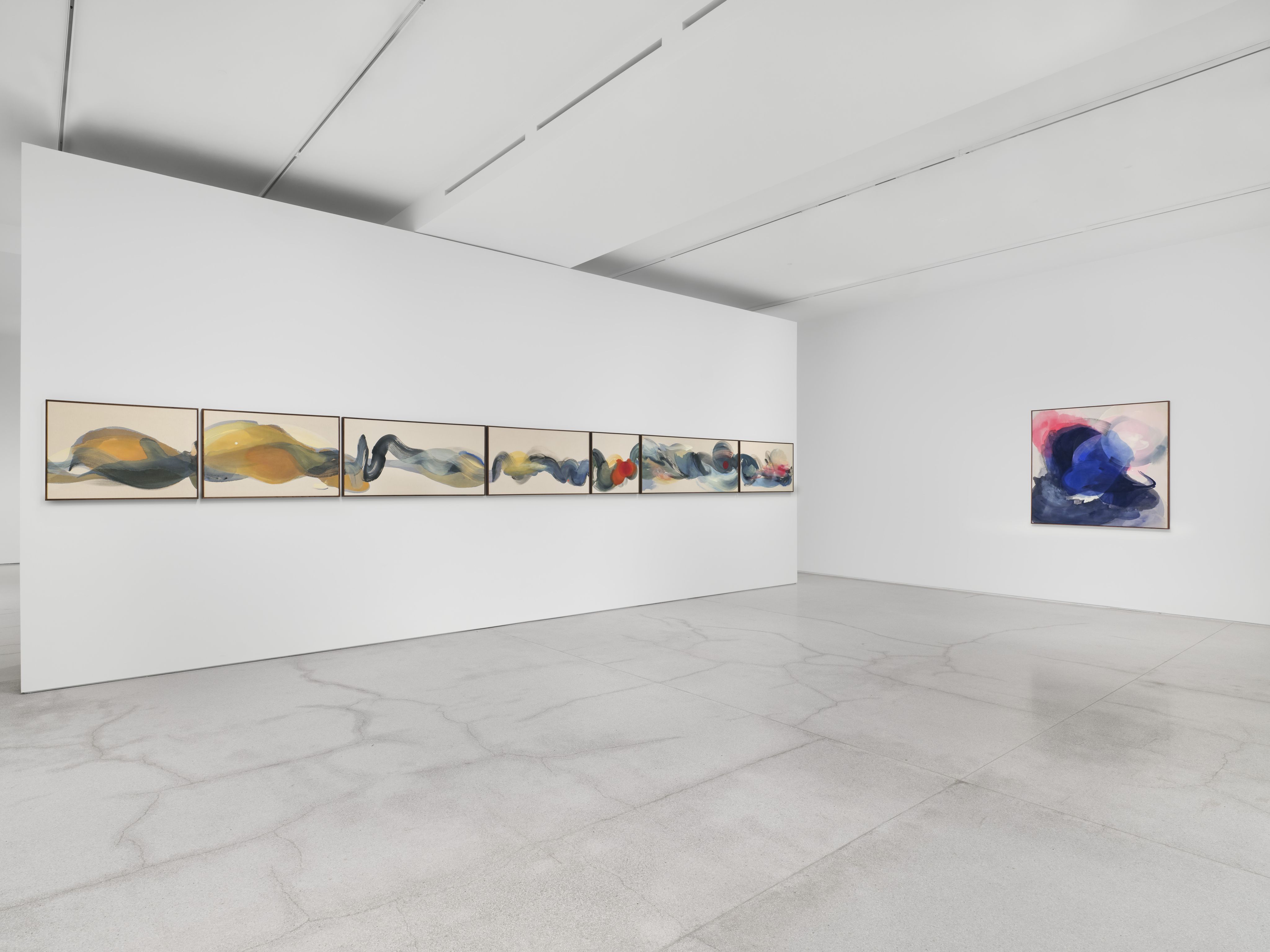 sigrid_sandstrom_View of the exhibition "Squall" Perrotin, London (Royaume-Uni), 2026_