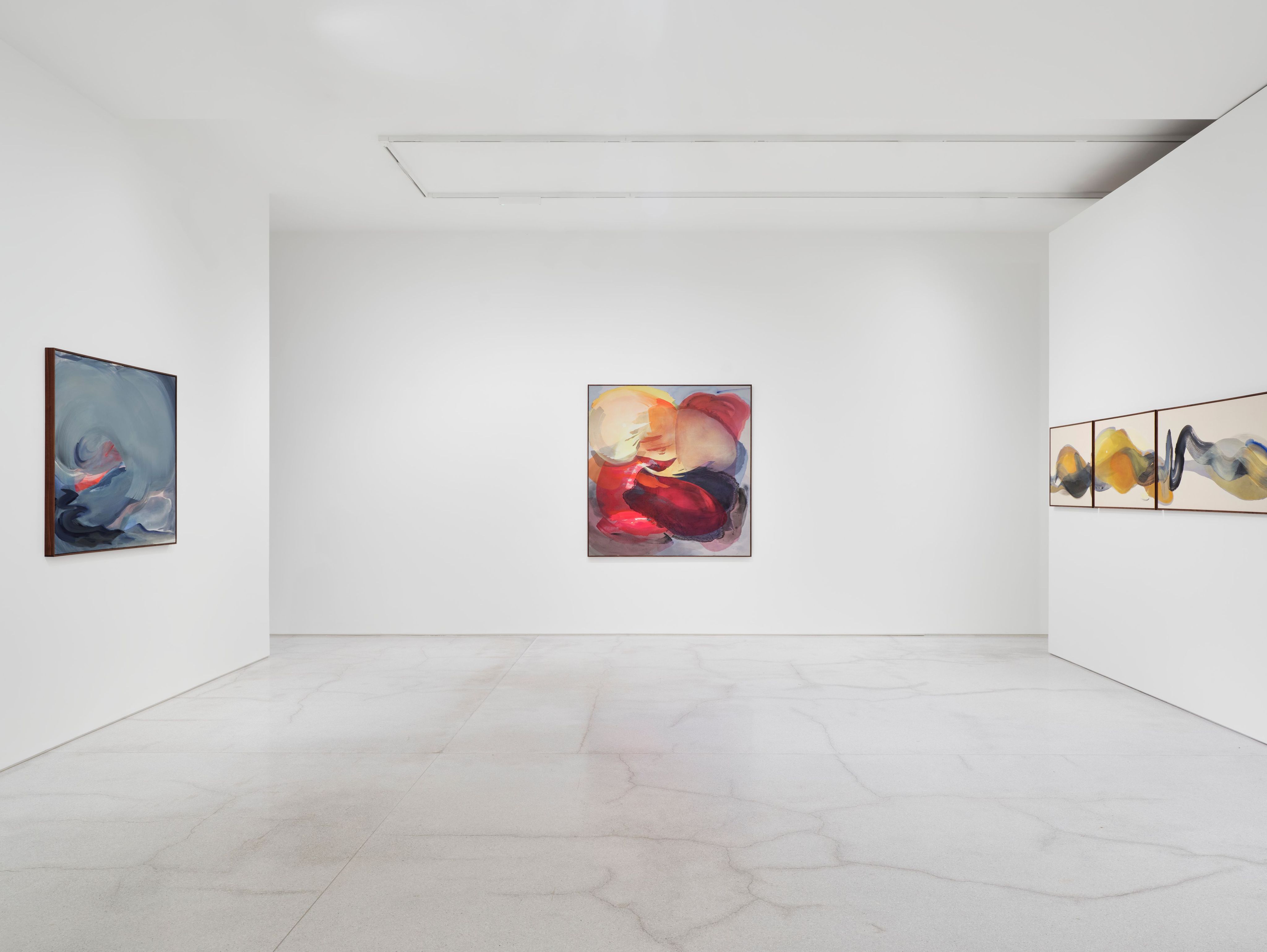 sigrid_sandstrom_View of the exhibition "Squall" Perrotin, London (Royaume-Uni), 2026_